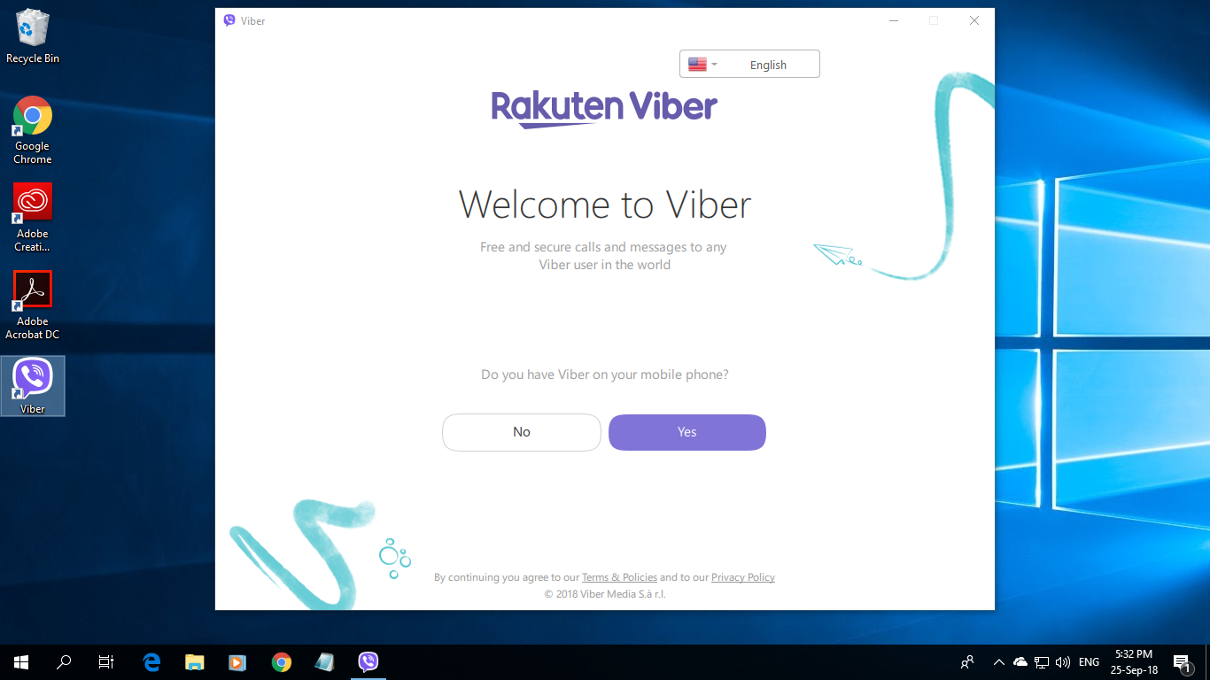 Viber Rakuten логотип